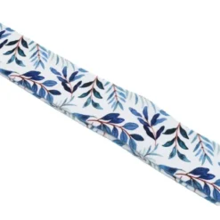 Cascha Ukulele Strap Blue Twigs Veg