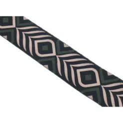 Cascha Ukulele Strap GR Chevron Veg