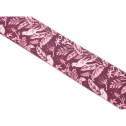 Cascha Ukulele Strap Mauve Birds Veg