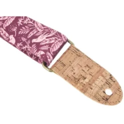 Cascha Ukulele Strap Mauve Birds Veg