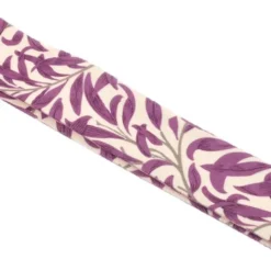 Cascha Ukulele Strap Mauve Leaves Veg
