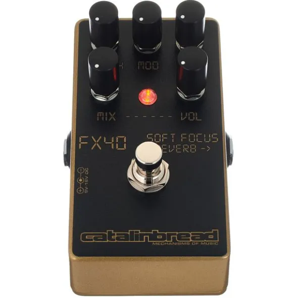 Catalinbread Soft Focus Gold
