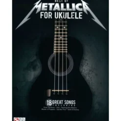 Cherry Lane Music Company Best Of Metallica For Ukulele