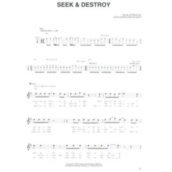 Cherry Lane Music Company Best Of Metallica For Ukulele