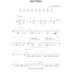 Cherry Lane Music Company Best Of Metallica For Ukulele