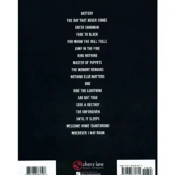 Cherry Lane Music Company Best Of Metallica For Ukulele