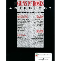 Cherry Lane Music Company Guns n' Roses Anthology