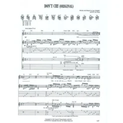 Cherry Lane Music Company Guns n' Roses Anthology