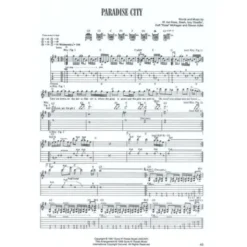 Cherry Lane Music Company Guns n' Roses Anthology