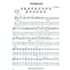 Cherry Lane Music Company Guns n' Roses Anthology