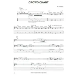 Cherry Lane Music Company Joe Satriani Collection