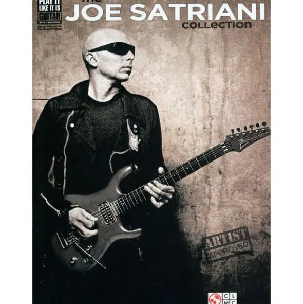Cherry Lane Music Company Joe Satriani Collection
