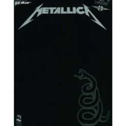 Cherry Lane Music Company Metallica Black Album Guitar