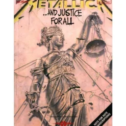 Cherry Lane Music Company Metallica And Justice For All