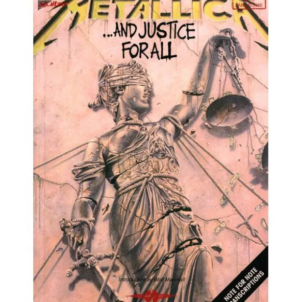 Cherry Lane Music Company Metallica And Justice For All