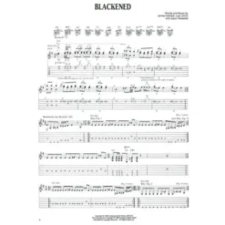 Cherry Lane Music Company Metallica And Justice For All