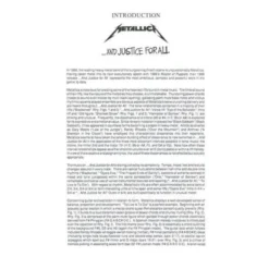 Cherry Lane Music Company Metallica And Justice For All