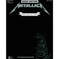 Cherry Lane Music Company Metallica Black Album Drums