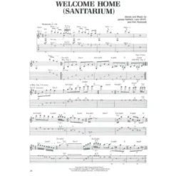 Cherry Lane Music Company Metallica Master Of Puppets