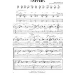 Cherry Lane Music Company Metallica Master Of Puppets