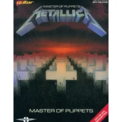 Cherry Lane Music Company Metallica Master Of Puppets