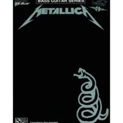 Cherry Lane Music Company Metallica Black Album Bass