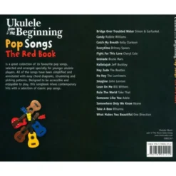 Chester Music Ukulele Beginning Pop Red