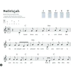Chester Music Ukulele Beginning Pop Red