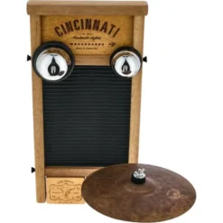 Cincinnati Washboards Pro Black Edition