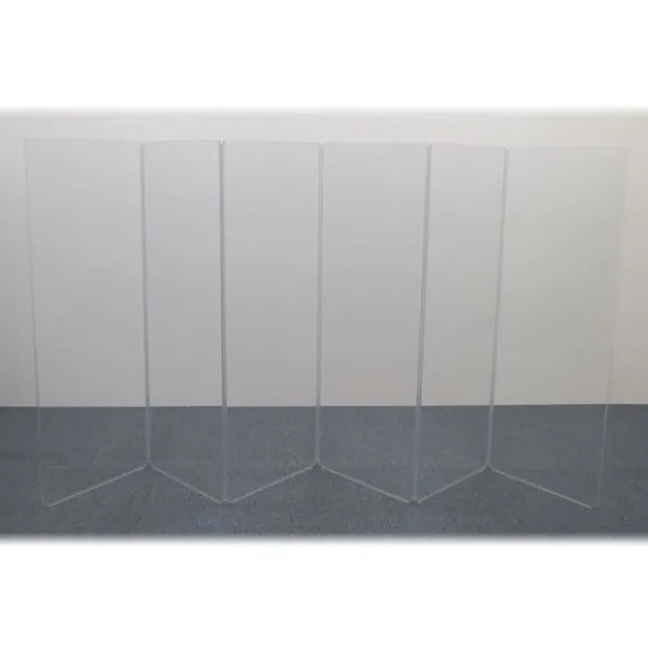 Clearsonic A2466x6 Drum Shield
