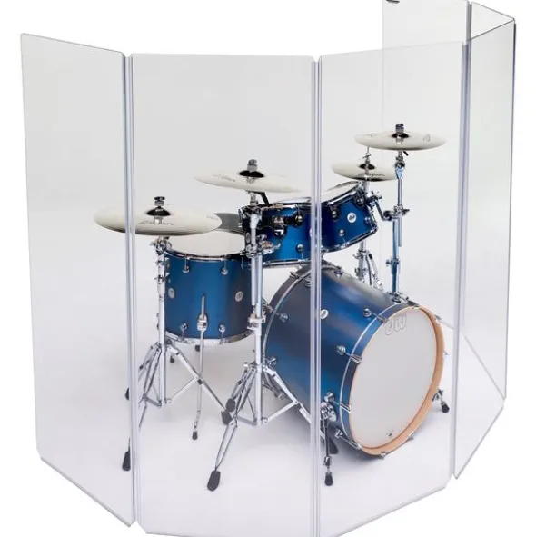 Clearsonic A2466x6 Drum Shield