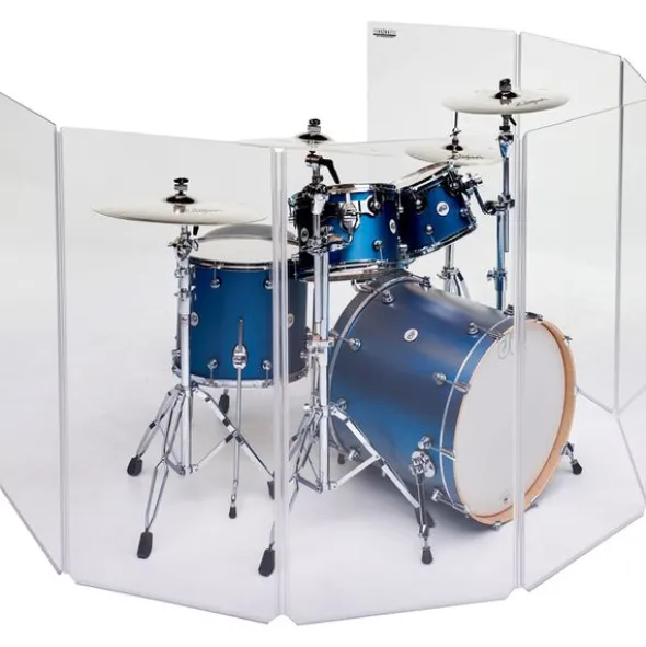 Clearsonic A2448x7 Drum Shield