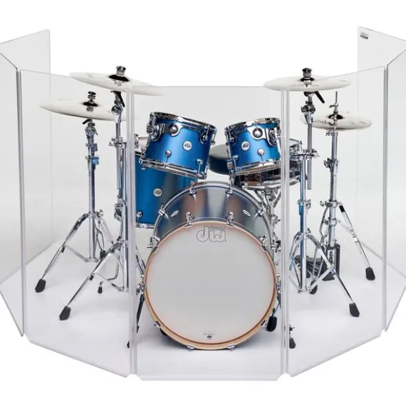 Clearsonic A2448x7 Drum Shield