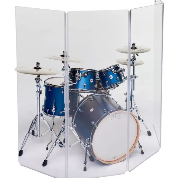 Clearsonic A2466x4 Drum Shield