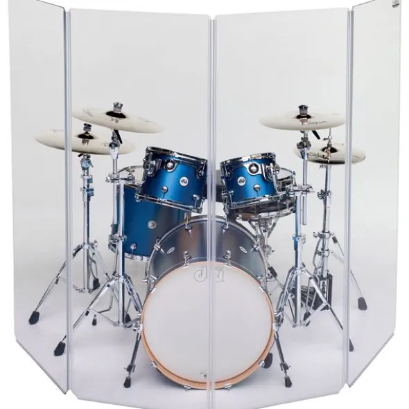Clearsonic A2466x4 Drum Shield