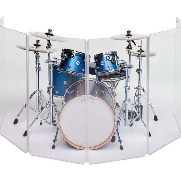 Clearsonic A2448x6 Drum Shield
