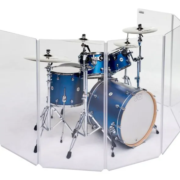 Clearsonic A2448x6 Drum Shield