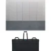 Clearsonic A2448x5 Drum Shield Bag Bundle