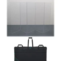 Clearsonic A2448x5 Drum Shield Bag Bundle