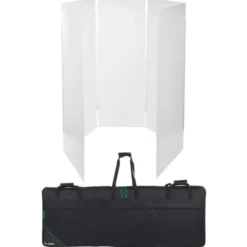 Clearsonic Lite 2466x5 Drum Shield Bundle