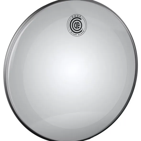 Code 22" Blast Clear Bass Drum Head