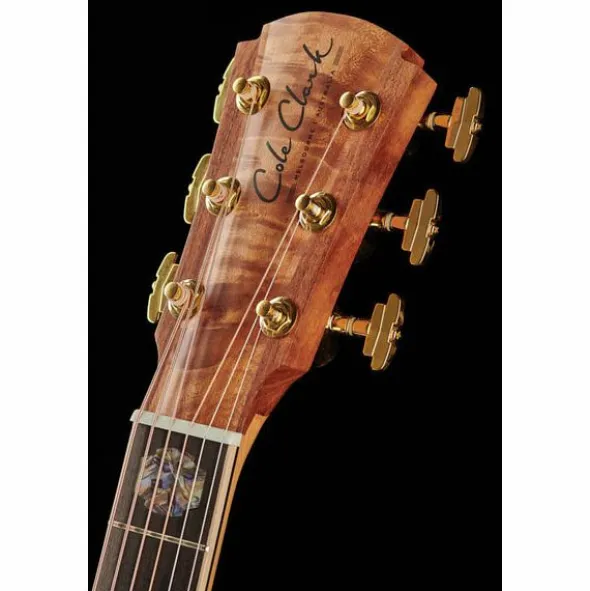 Cole Clark CCAN3EC-BLBL Natural