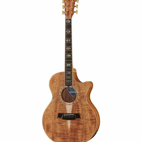 Cole Clark CCAN3EC-BLBL Natural