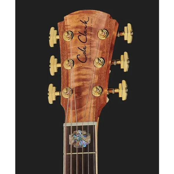 Cole Clark CCAN3EC-BLBL Natural