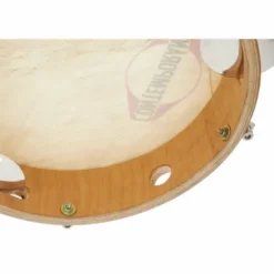 Contemporanea 08" Pandeiro Wood Real Skin