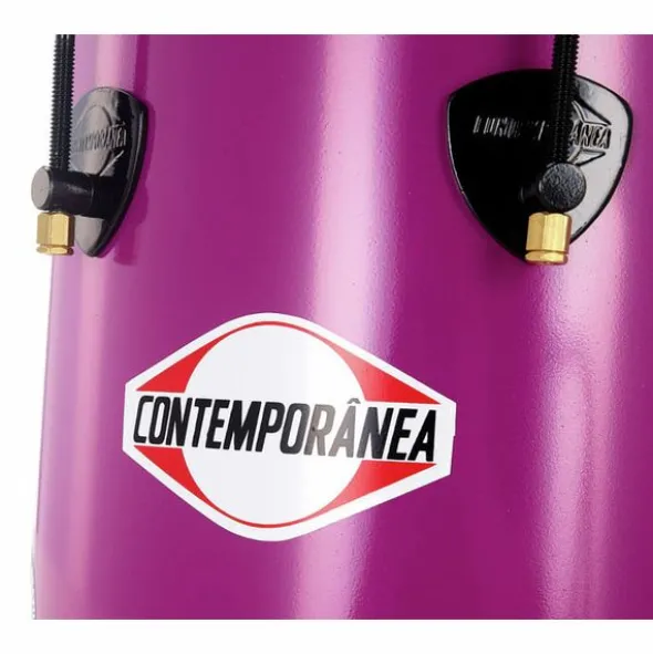 Contemporanea 10"x 32cm Nesting Surdo Violet