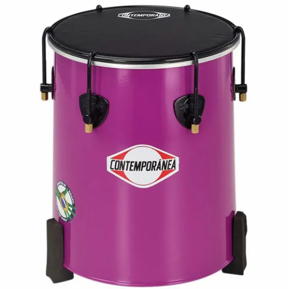 Contemporanea 10"x 32cm Nesting Surdo Violet