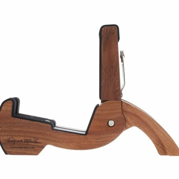 Cooperstand Pro-G Sapele Guitar Stand