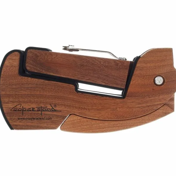 Cooperstand Pro-G Sapele Guitar Stand