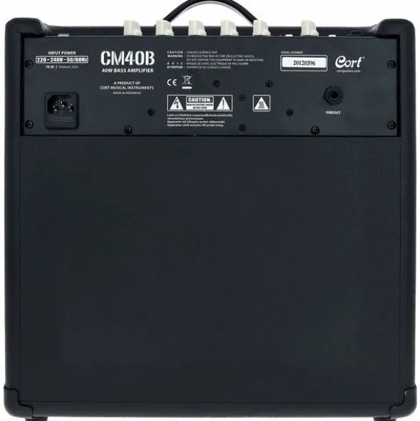 Cort CM40B Black